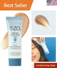 3 oz Broad Spectrum SPF 40 Mineral Sunscreen & Primer - Fragrance-Free Elegance