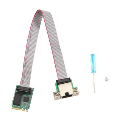 M.2 A+E KEY 2.5G Ethernet LAN Card RTL8125B Industrial Control  Card M.22150