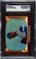 1955 Bowman - Don Newcombe #143
