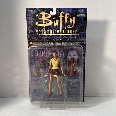 2000 BUFFY THE VAMPIRE SLAYER CORDELLIA CHEERLEADER RARE & RETIRED UNOPENED!
