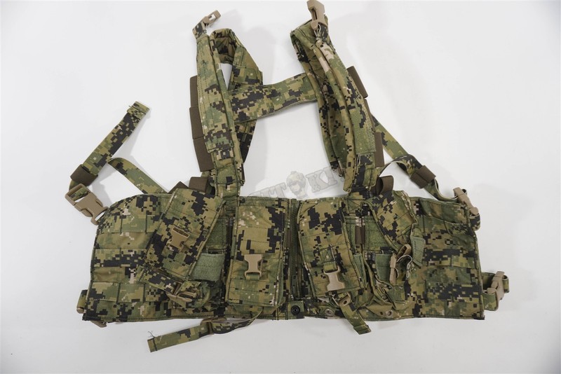 Eagle Industries AOR2 Multipurpose Split Front Chest Rig V2 MPCR Vest 5A2 MOLLE