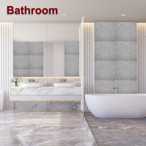 15 Stck. Abziehen und Kleben Marmorfliesen Wandplatte Spritzschutz, 12"x12", C89 Stil - Bild 7 von 7