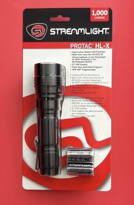 NEW Streamlight ProTac HL-X USB High Lumen Flashlight 1000 Lumens