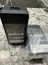 QTY 2 - Genuine Sony BC-V615 Battery Charger for Sony NP-F Series Batteries