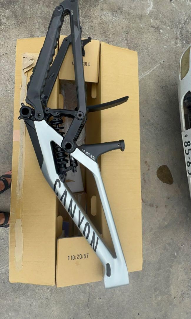パーツ Canyon sender downhill frame 29inch Canyon Sender Downhill Frame 29Inch | eBay