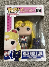 Funko Pop! Vinyl: Sailor Moon - Sailor Moon - Sailor Moon w/ Luna #89