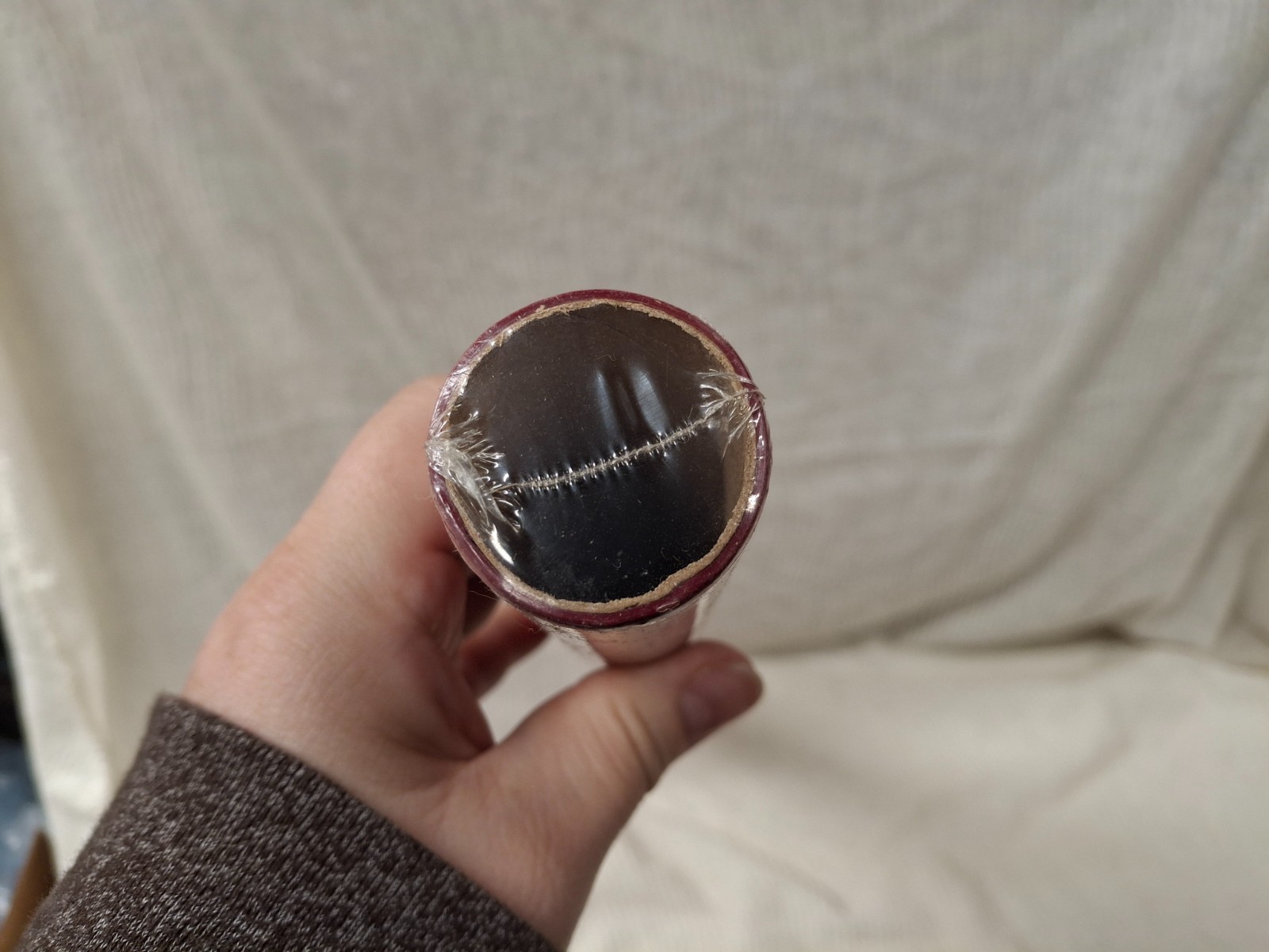 MONOKOTE 6 FEET ROLL DARK RED TOPQ0218 RC MODEL AIRPLANE COVERING FILM 1.8 METER