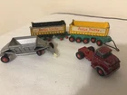 Vintage Matchbox Lesney Fruehauf Vehicles 1960s-1970s King Size series