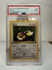 Pokémon Eevee Team Rocket 1st Edition 55/82 Regular English PSA 9 2000