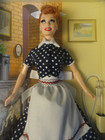 I love Lucy Barbie doll Sales Resistance nib