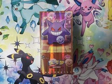 Pokemon TCG  S-Chinese Gem Pack Vol 3 Gengar CBB3C  Booster box Sealed