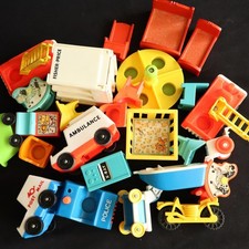 Fisher Price Ersatzteile, viele Vintage Ersat...