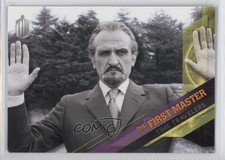 2016 Topps Doctor Who Timeless Time Travelers The First Master #1 d8k