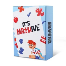 It's Mathive Card Game for Kids – Interactive Math Game Learning Games for