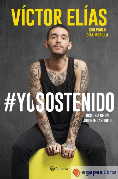 Yo sostenido. NUEVO. ENVÍO URGENTE (Librería Agapea)