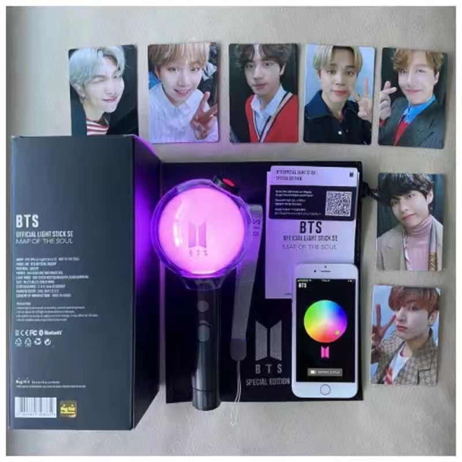 BTS OFFICIAL LIGHT STICK FANLIGHT MAP OF THE SOUL SPECIAL EDITION