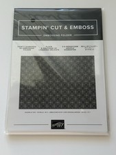 Stampin  Up Dainty Diamonds 3D Embossing Folder
