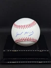 Zach McKinstry Autographed Official MLB Baseball Beckett Authenticated W/ Stand