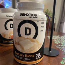 Devotion Nutrition Protein Powder - Buttery Blend (2lbs) #1