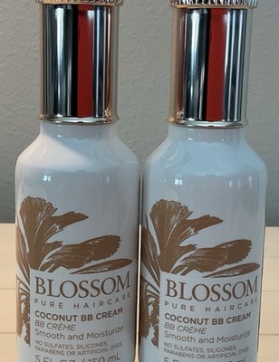 Blossom Pure Haircare Coconut BB Cream 2 qty 5 fl oz Smooth Moisturizer 