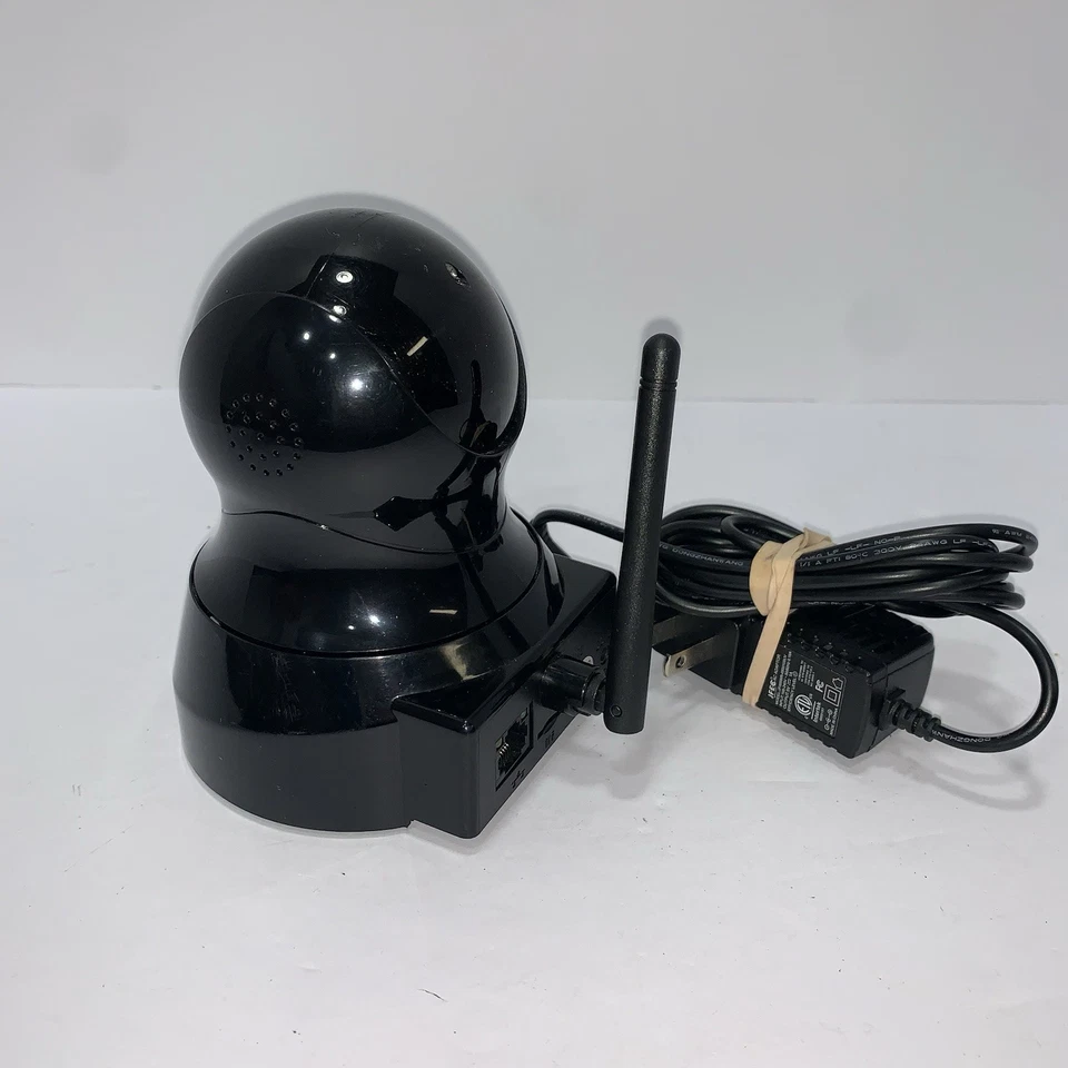 IP-камера системы безопасности Tenvis TH661D 1080p высокой четкости цветная черная - Изображение 3 из 4