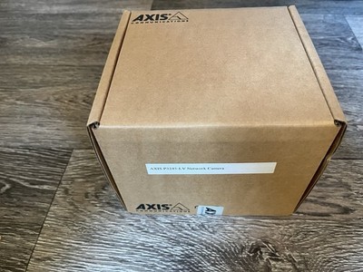 Axis P3245 LV Netzwerk Überwachungskamera Neu In OVP