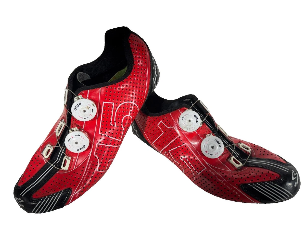 Chaussures De Cyclisme Route Spiuk ZS15R - Noir - Pointure EU 45 (Homme)