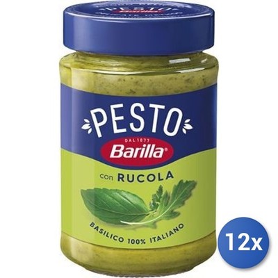 12X Multipack Pesto Barilla 190G Basil & Arugula