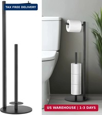 Toilet Paper Holder Stand, Toilet Paper Storage Standing, Standing Toilet Paper
