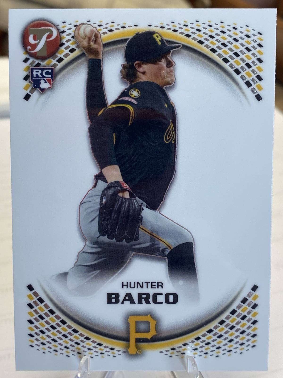 2026 Topps Pristine - BASE Hunter Barco #73 - Pittsburgh Pirates