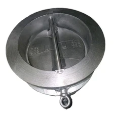 Titan Flow  CV44CSM1400 14 Inch Check Valve, Wafer Type, Carbon Steel Body