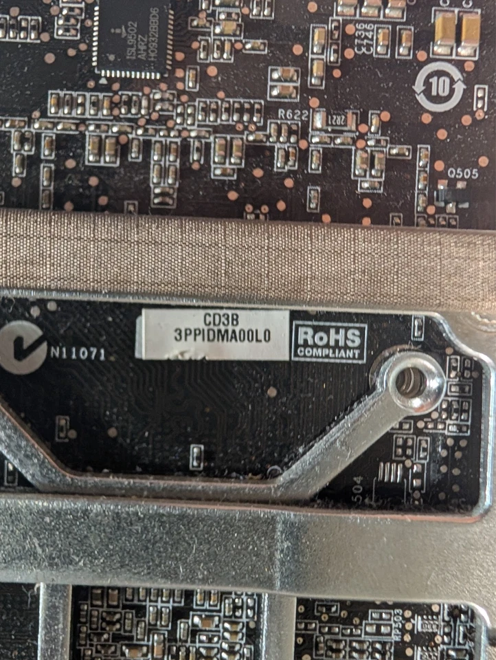 Apple iMac 24" A1225 Logic Board Motherboard with Heatsink - Image 3 of 4