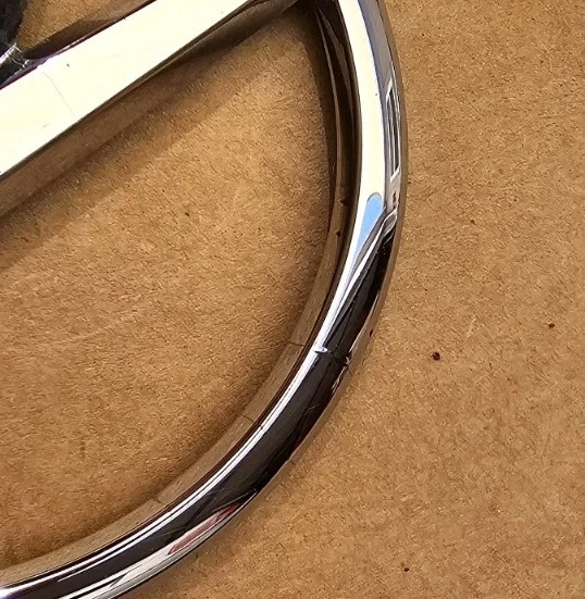 3x OEM 2007 2008 2009 2010 Opel GT Chrome Emblem / Saturn Skye  - Image 4 of 4