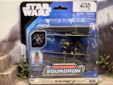 CUSTOM Star Wars Micro Galaxy Squadron Series 9 Tie Defender elite ace