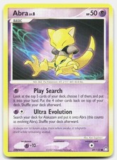 Abra 69/123 Common Mysterious Treasures Pokemon Lightly Played