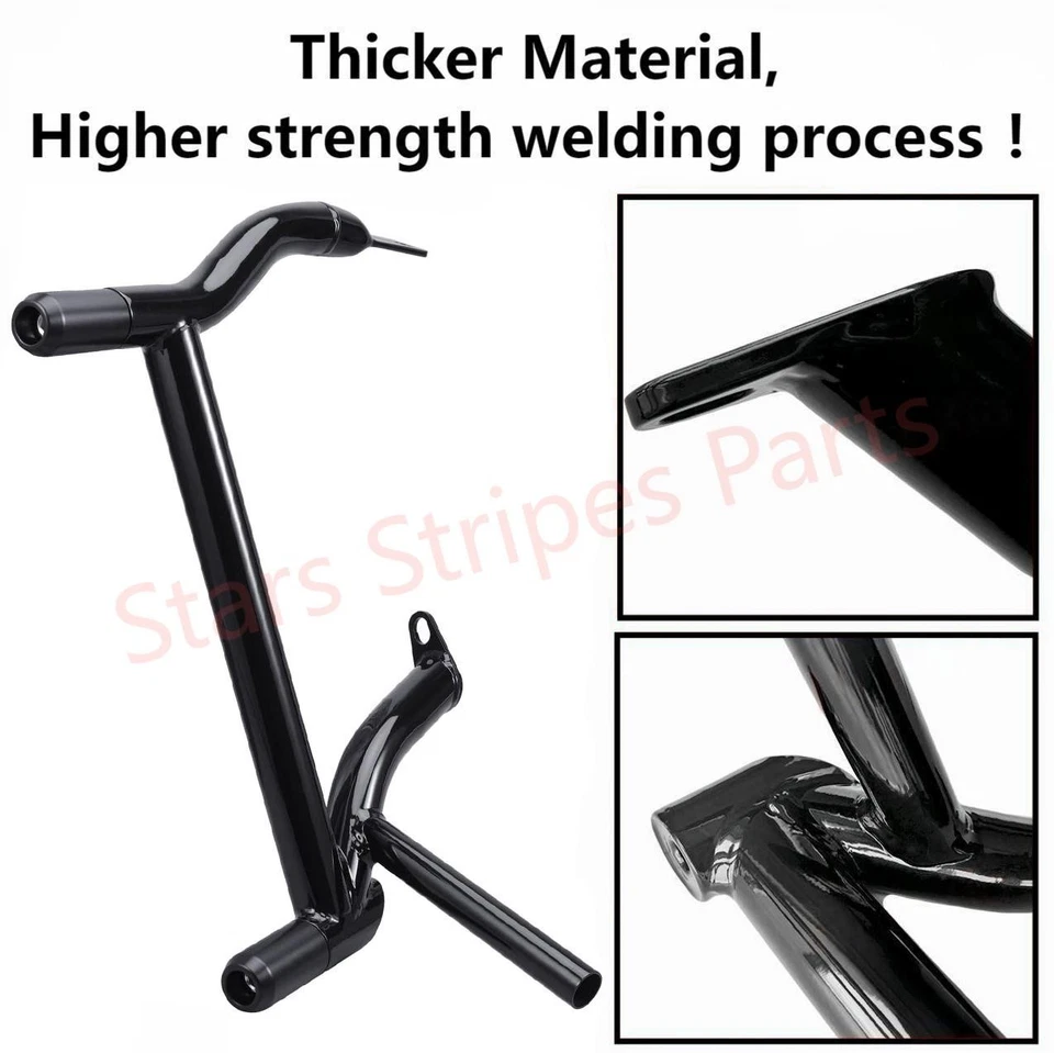 Saddle Bag Guards for Harley Touring Street Glide Road Glide Road King 2009-2024 - Imagem 3 de 4