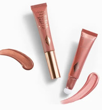 Charlotte Tilbury Beauty Light Wand Pillow Talk  Pinkgasm - Full Size NIB FS