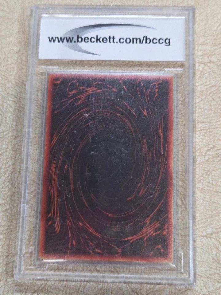 2010 Slifer The Sky Dragon Yugioh Legendary Collection BCCG 10 Mint - Image 4 of 4