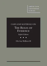 Cases and Materials on The Rules of - Hardcover, by Wellborn III Olin - New h