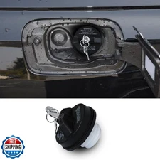 RGOAANC Locking Gas Cap, Fuel Tank Lock With Key, 77300-47020, 10504 Car Acce