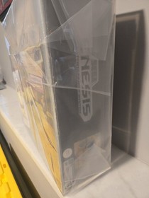 1992 Sega Genesis In Box Graded CAS 65, Comes With COA. Encased In Acrylic Case!