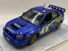 PRODRIVE Subaru Impreza WRC Makinen Rally Sweden 2003 1:43 Diecast Modelcar