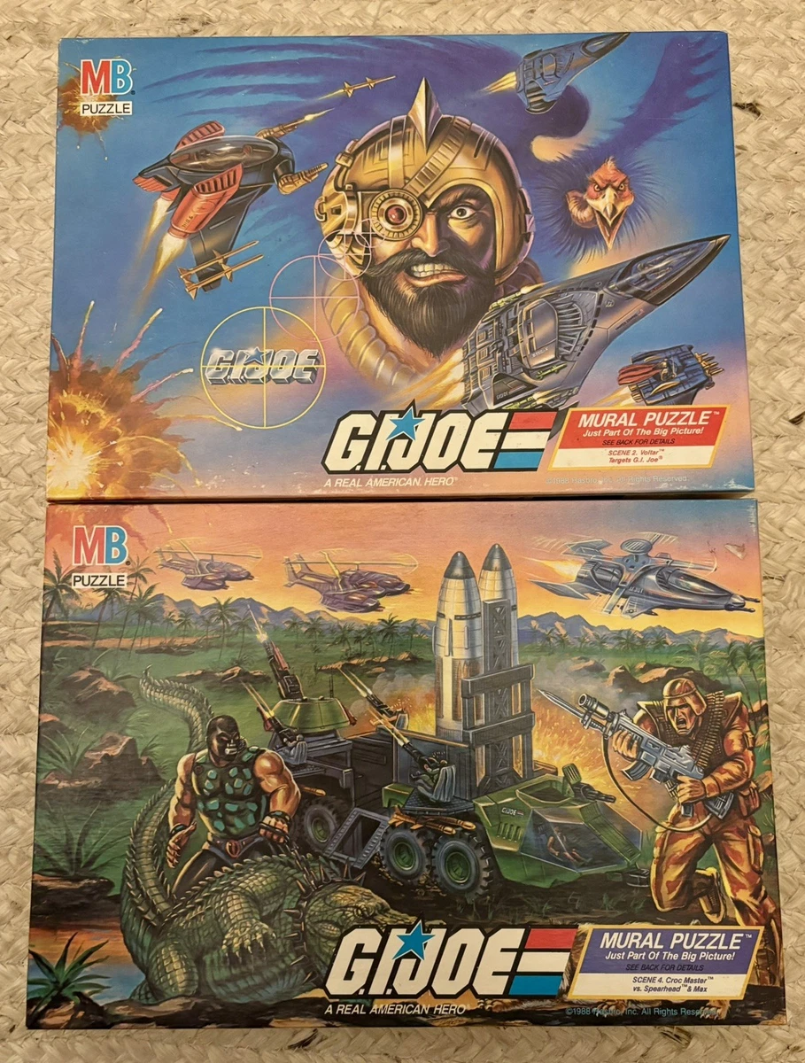 Milton Bradley Vintage Puzzles for sale | eBay