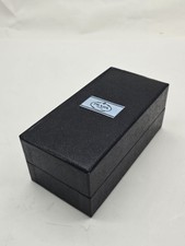Prada Eyeglasses Sunglasses Box Black 8 x4 x 3.25" Used With Pouch and Pamplet