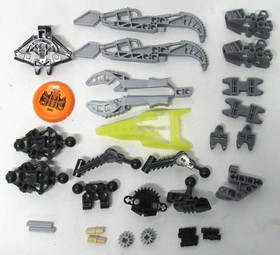 LEGO Bionicle 8618 Vahki Rorzakh Limited Ed W/ Movie Ed Disc & Mask Of Time