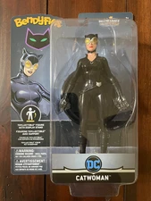 BendyFigs Noble Toys - DC Comics Catwoman 7.5-inch Figure NEW