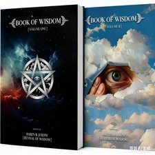 Book of Wisdom Volumes 1 & 2 by Harry B. Joseph Free Shipping