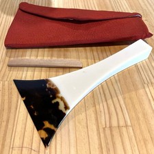 Shamisen Bachi drumsticks made of Tortoiseshell Traditional instrumen