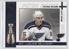 2003-04 Pacific Quest for the Cup 54/950 Peter Sejna #134 0a4