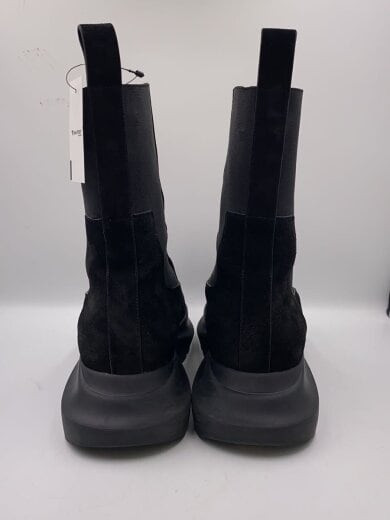 Rick Owens/Geth Beatle Bozo/Side Gore Boots/42/BLK/Suede Rick Owens/Geth Beatle Bozo/Side Gore Boots/42/BLK/Suede
